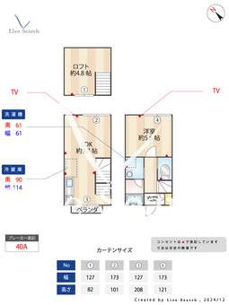KEIES Gohongi 103 【東京都学芸大学駅】 の間取り図
