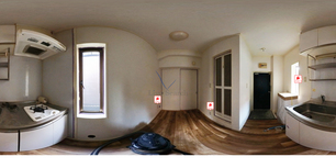 ハイクオリティハイツ金子 101 【神奈川県JR菊名駅】 の間取り図