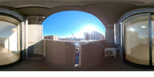 ルーブル武蔵関 509 【東京都武蔵関駅】 の間取り図