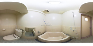 文化ビル 304 【東京都副都心線　雑司が谷駅】 の間取り図