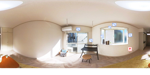 フジハウスⅡ 101 【東京都恋ヶ窪駅】 の間取り図