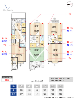 ガーデンハウス白金  【東京都白金高輪】 の間取り図