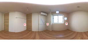 ルミエール 101 【神奈川県武蔵中原駅】 の間取り図