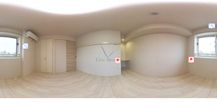 ルミエール 203 【神奈川県武蔵中原駅】 の間取り図