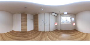 ルミエール 301 【神奈川県武蔵中原駅】 の間取り図