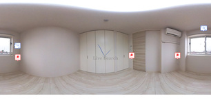 ルミエール 302 【神奈川県武蔵中原駅】 の間取り図