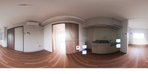 重松ビル 403 【福岡県下大利駅】 の間取り図