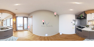 セザールプラザ久が原 502 【東京都久が原駅】 の間取り図