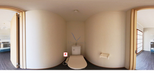 コーポフジ 205 【千葉県京成千葉線みどり台】 の間取り図