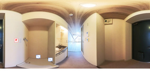 ヴィラ武蔵野 306 【東京都田無駅】 の間取り図