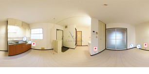 シティハイツフォーレA 202 【福岡県大橋駅】 の間取り図