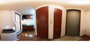 オヴェスト大師本町 303 【神奈川県京急大師線川崎大師駅】 の間取り図