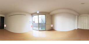 カーサメルヴェーユ 101 【東京都京浜東北・根岸線　赤羽駅　バス所要時間15分　鹿浜橋バス停　徒歩6分】 の間取り図