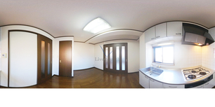 イレール並木 202 【東京都西武柳沢駅】 の間取り図