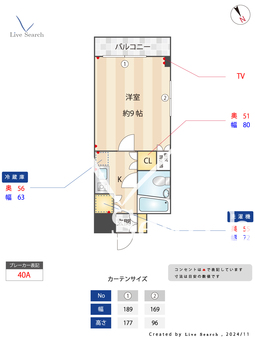 ハウスTKA目白 601 【東京都雑司が谷駅】 の間取り図