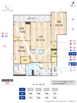 フェニックスⅢ 101 【東京都半蔵門線「押上」駅】 の間取り図