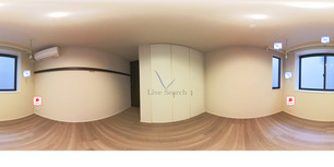 ラメール白金台 201 【東京都白金台駅】 の間取り図