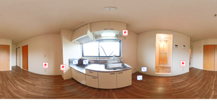 エステートMF　Ⅰ 201 【神奈川県橋本駅】 の間取り図