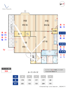 エステートMF　Ⅰ 201 【神奈川県橋本駅】 の間取り図