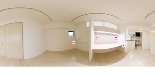 クラシオン千早 123 【福岡県千早駅】 の間取り図