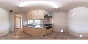 プライムメゾン百道浜 807 【福岡県西新駅】 の間取り図