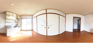 京町団地 104 【福岡県紫駅】 の間取り図