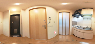 ステラ学芸大学　 103 【東京都都立大学駅】 の間取り図