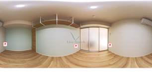 フェニックスⅢ 105 【東京都半蔵門線「押上」駅】 の間取り図