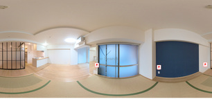 ホワイティ薬院 303 【福岡県薬院】 の間取り図