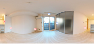 上町DKハイム 303 【東京都東急世田谷線　上町駅】 の間取り図