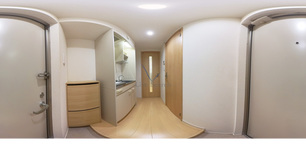 メープルコート 102 【神奈川県大口】 の間取り図