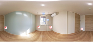 フェニックスⅢ 106 【東京都半蔵門線「押上」駅】 の間取り図