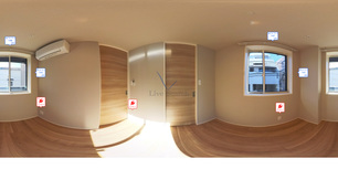 ブルーノ明大前 201 【東京都明大前駅】 の間取り図