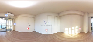 青戸ビューハイツ　696736R 507 【東京都亀有駅】 の間取り図