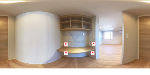 ブルーノ明大前 303 【東京都明大前駅】 の間取り図