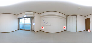 あべのドルチェ 1207 【大阪府阿倍野】 の間取り図