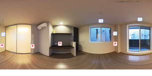 Prendre maison・F 202 【東京都高田馬場駅】 の間取り図