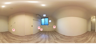 グランドドミニオン紅葉山 401 【東京都中野駅】 の間取り図