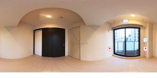 イルレガーメDH 503 【東京都大江戸線「門前仲町」】 の間取り図