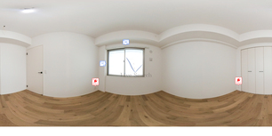 LaSante照葉オーシャンテラス 207 【福岡県西鉄バス　アイランドシティ中央公園前バス停】 の間取り図