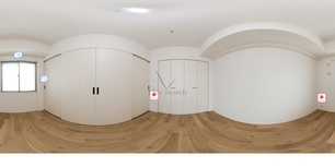 LaSante照葉オーシャンテラス 208 【福岡県西鉄バス　アイランドシティ中央公園前バス停】 の間取り図