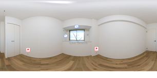 LaSante照葉オーシャンテラス 209 【福岡県西鉄バス　アイランドシティ中央公園前バス停】 の間取り図