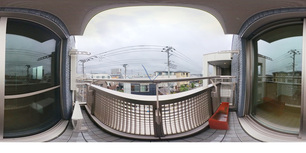 シャーメゾン六町 303 【東京都六町駅】 の間取り図