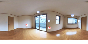 青梅市長淵戸建て  【東京都東青梅】 の間取り図