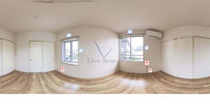 コモンスクエアB 205 【神奈川県鶴ヶ峰駅】 の間取り図