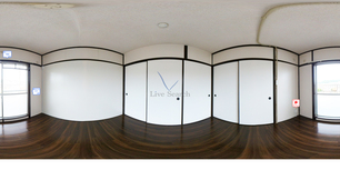 西長住団地 305 【福岡県高宮駅】 の間取り図