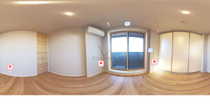 ラルクス 203 【神奈川県鶴見駅】 の間取り図