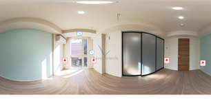 フェニックスⅢ 203 【東京都半蔵門線「押上」駅】 の間取り図