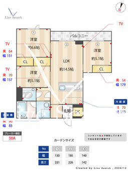 フェニックスⅢ 205 【東京都半蔵門線「押上」駅】 の間取り図