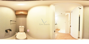 ビエラコート西新 302 【福岡県西新駅】 の間取り図